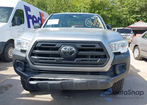 2018 Toyota Tacoma Sr z USA, uszkodzony, nr VIN 5TFRX5GN1JX127107